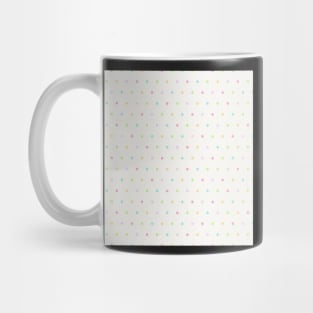 Pastel Polka Dot Mug